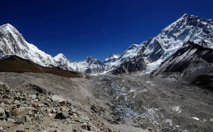 himalaya glacier  melting 10 times faster than world average reveals study
