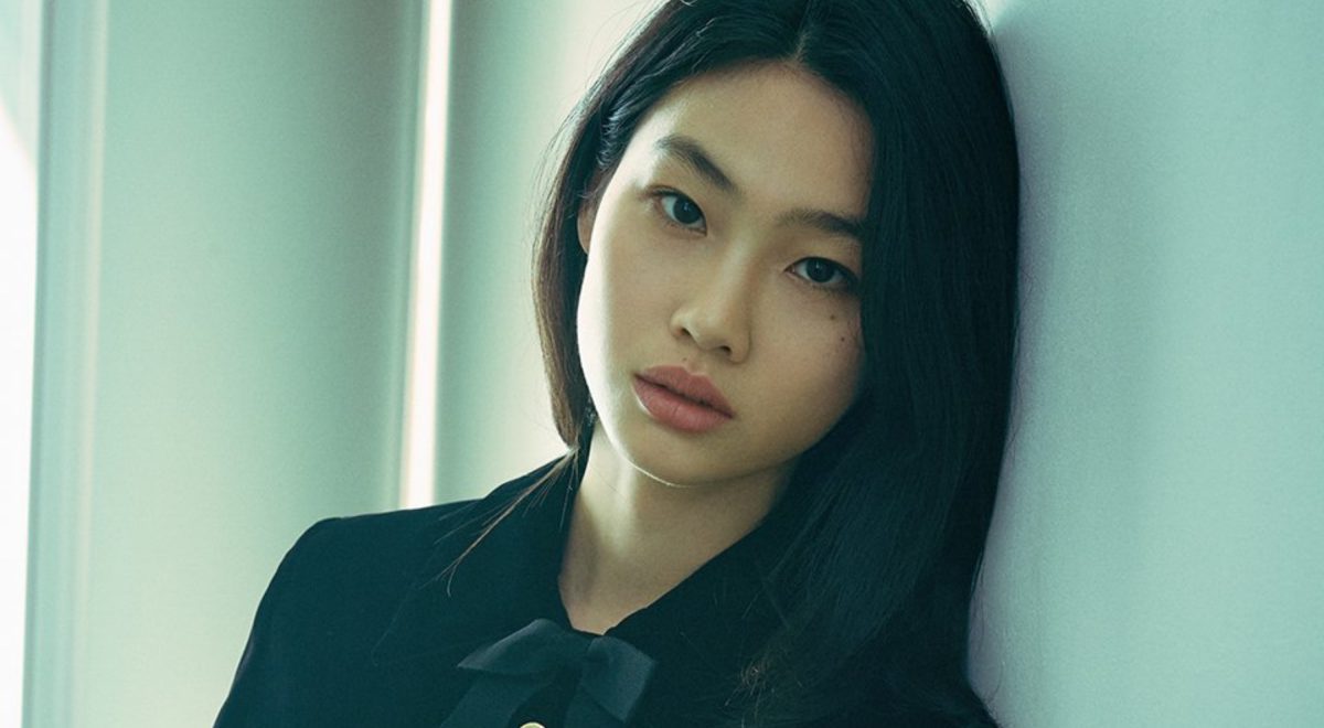 Jung Ho-yeon of Squid Game is the first Asian model to appear on