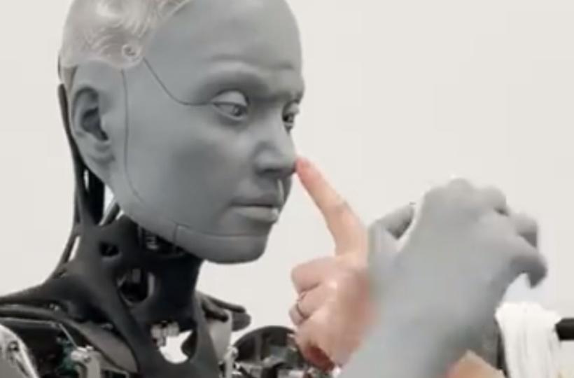 World'S Most Advanced Humanoid Holds Hands