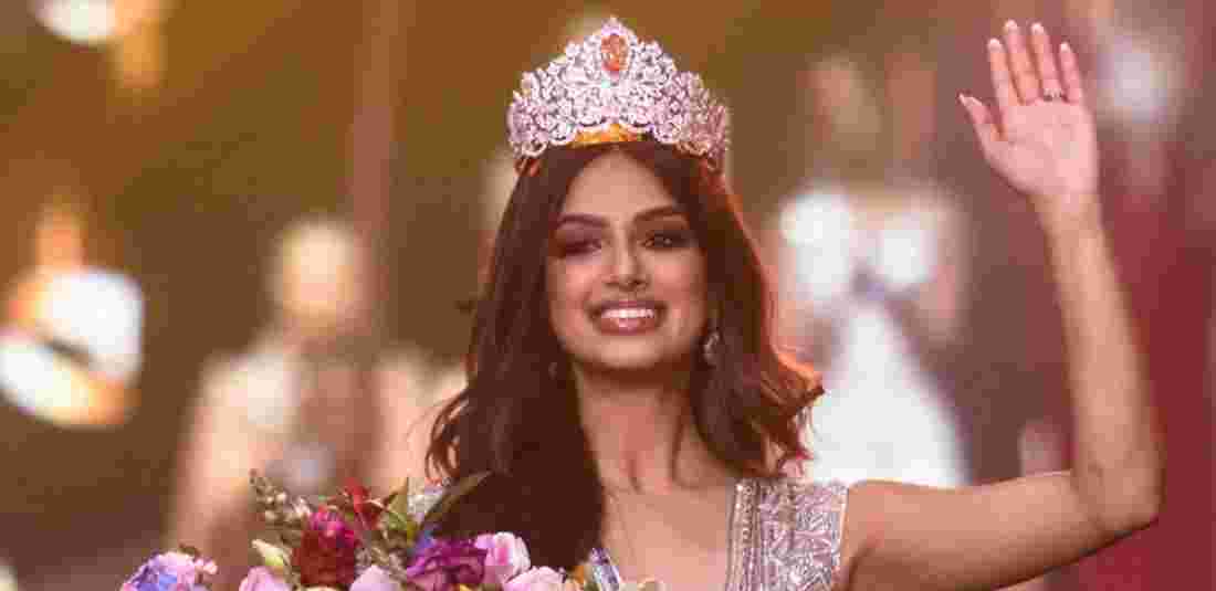 India's Harnaaz Sandhu Is Miss Universe 2021