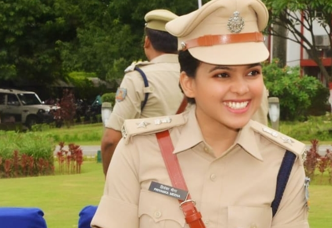 IPS Priyanka Meena