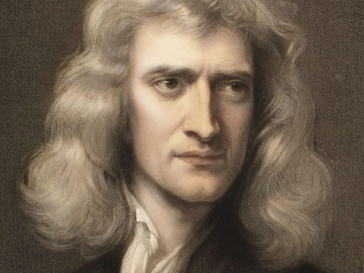 Isaac Newton Lost a Fortune on England's Hottest Stock