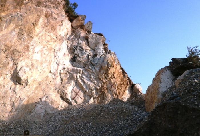 limestone quarrying 