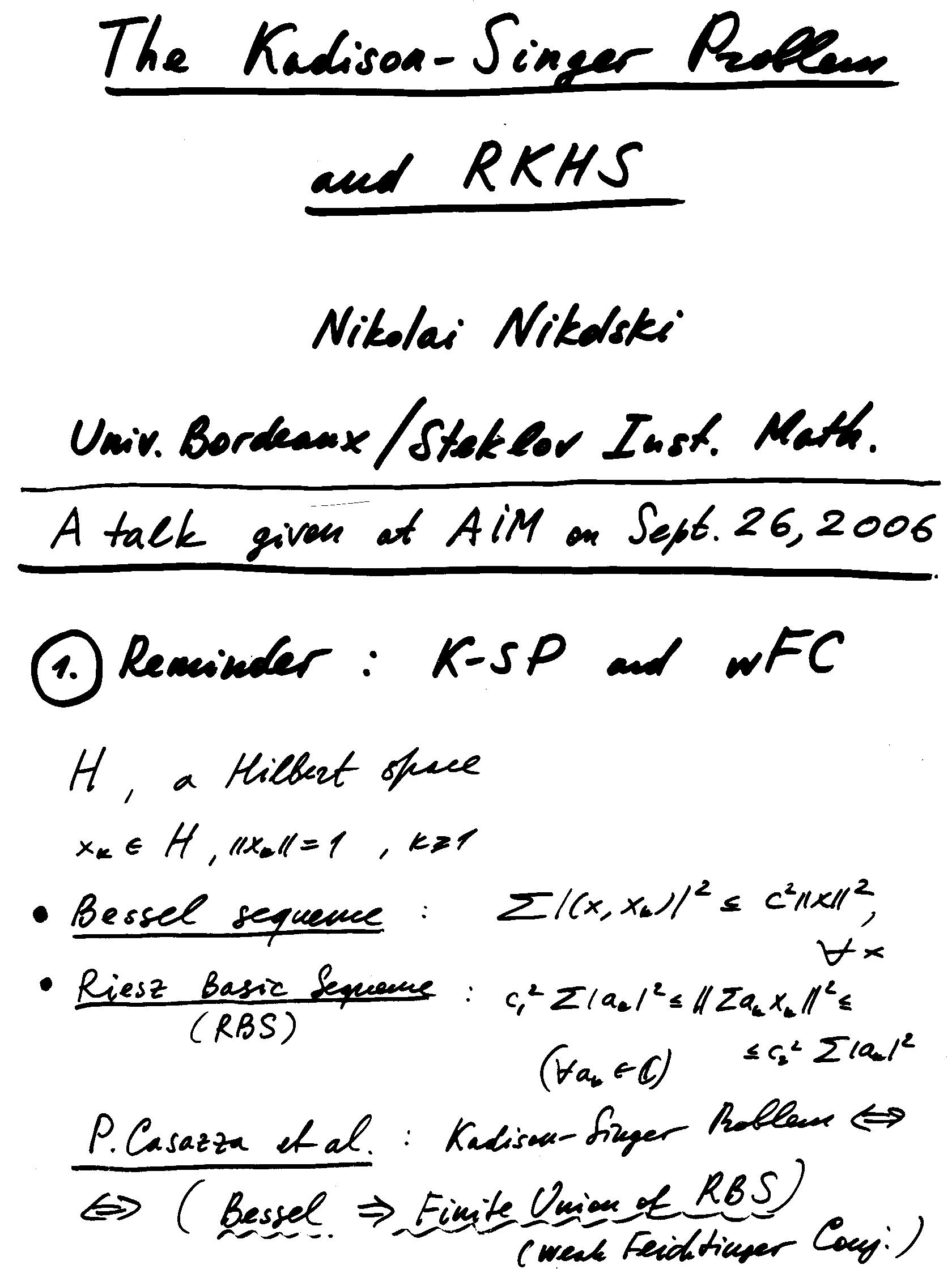 Indian-American Math Mastermind Nikhil Srivastava Solves Problem From ...