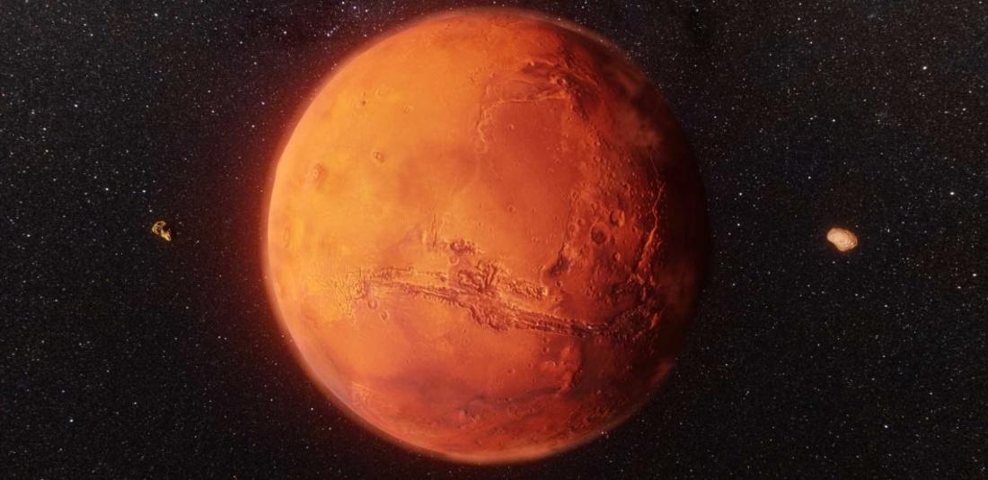 Scientists Detect Two Largest 'Marsquakes' To Ever Rock The Red Planet