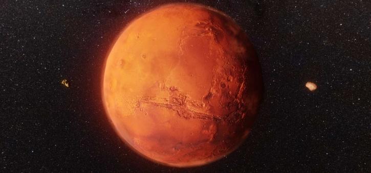 Mars verborgen watertank 
