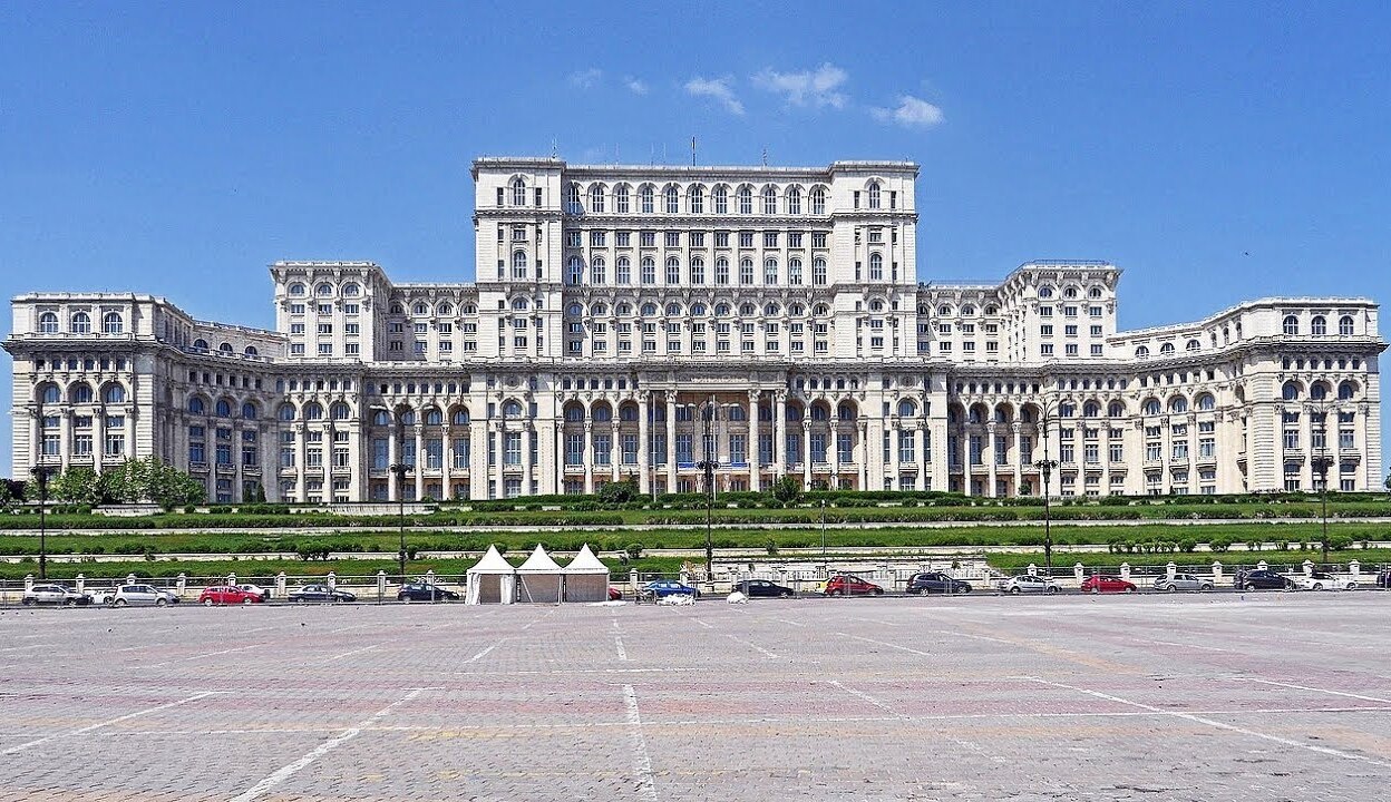 Drunk Man Arrested After Breaking Into Romania's Parliamentary Palace ...