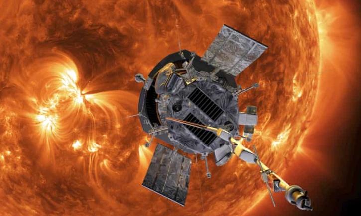 NASA Parker Solar Probe touches sun 
