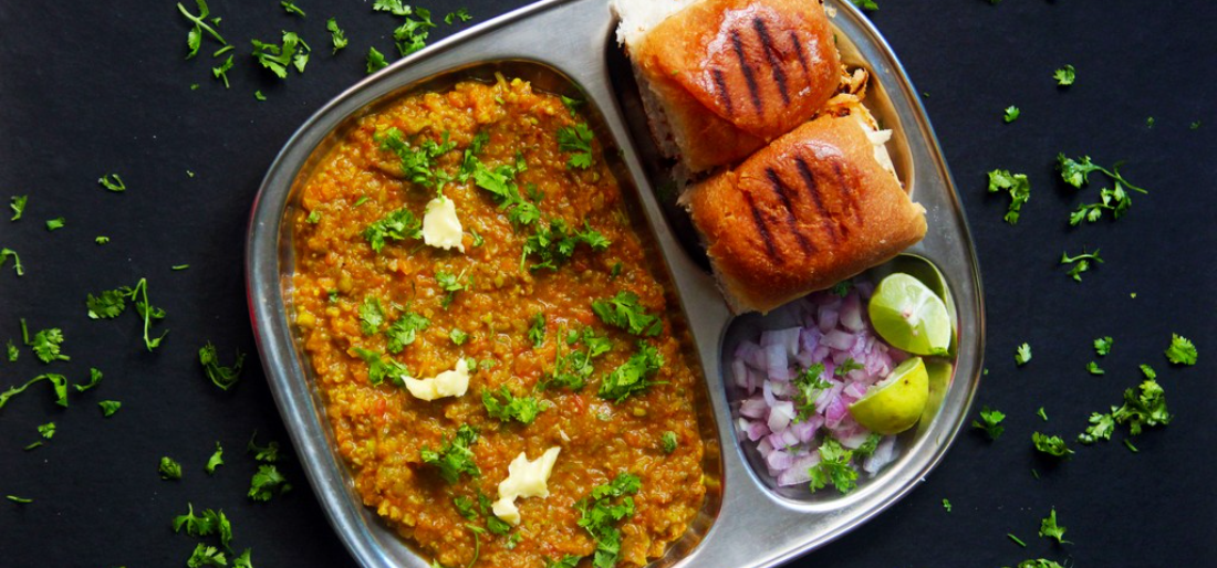 pav bhaji connected to american civil war