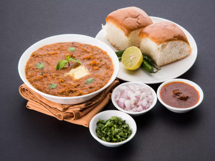 pav bhaji connected to american civil war