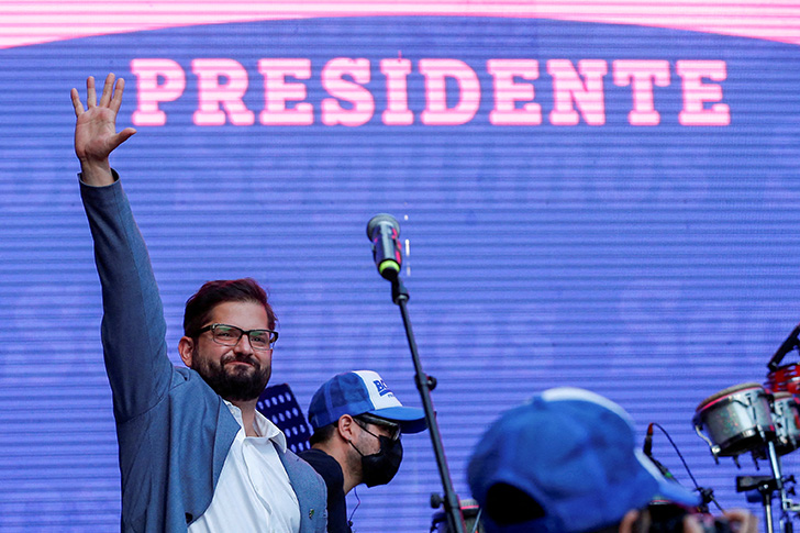 Meet Gabriel Boric the tattooed millennial who became the youngest  president of Chile