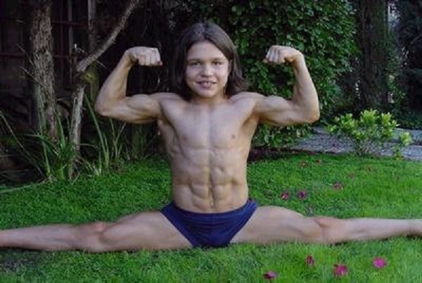 World's strongest boy 'Little Hercules' lives completely different