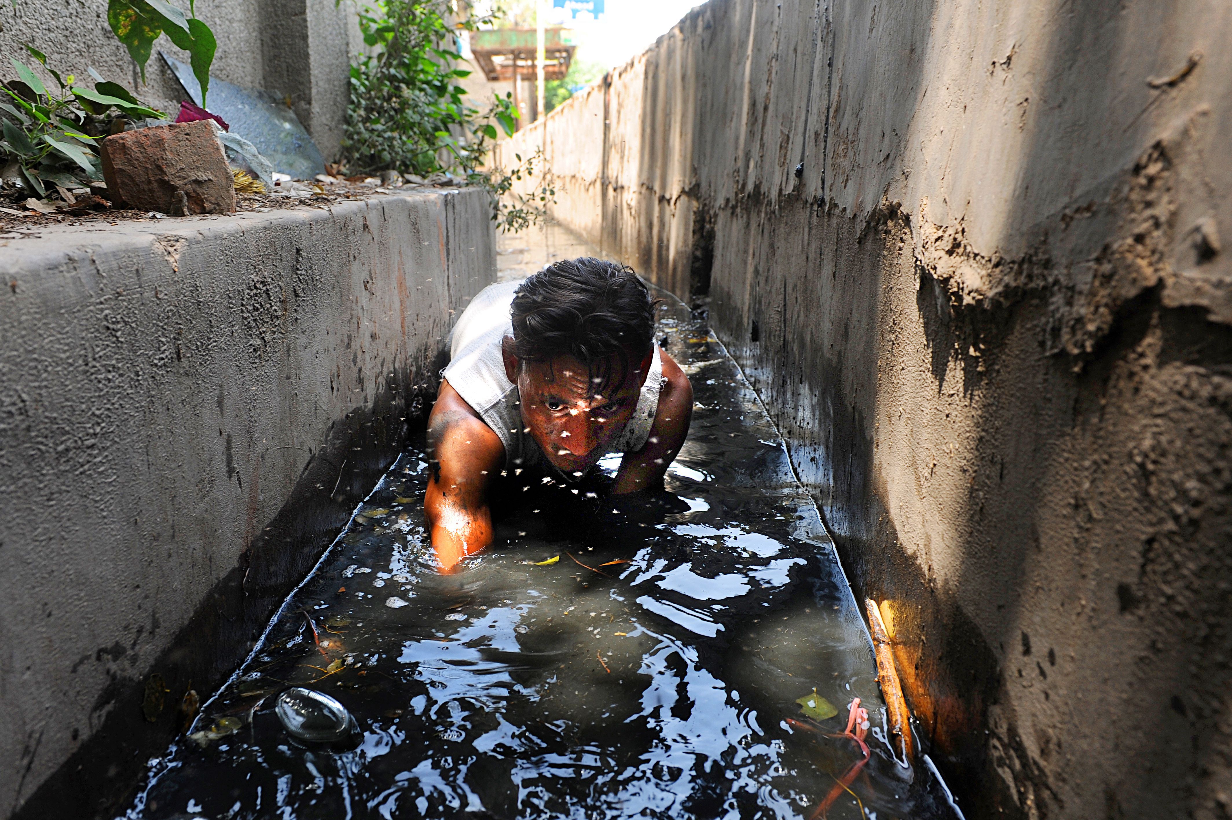 No Deaths Due To Manual Scavenging But 161 Died While Cleaning Sewers In 3 Yrs What Govt Said