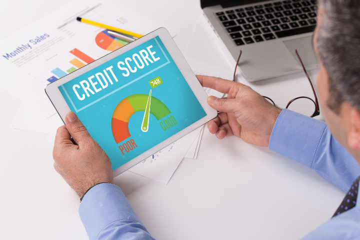 how the credit score is calculated