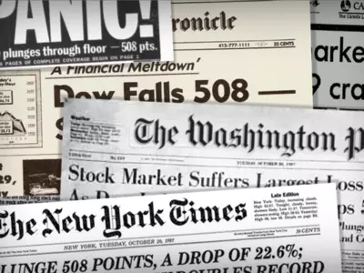 stock market crash usa headlines