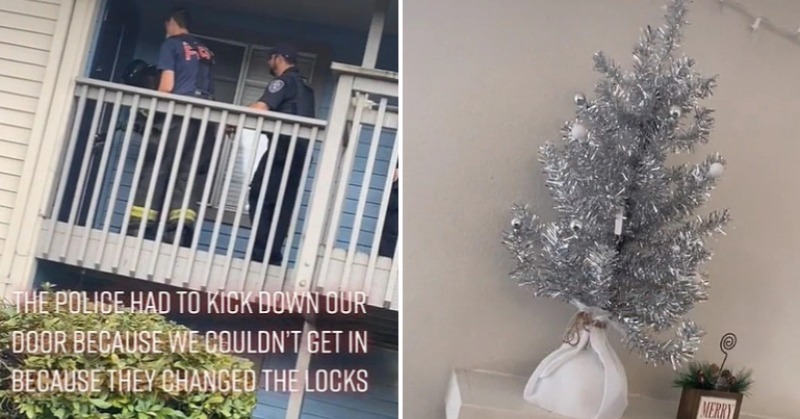 Thieves Break Into woman's Apartment, Put Up Christmas Decorations