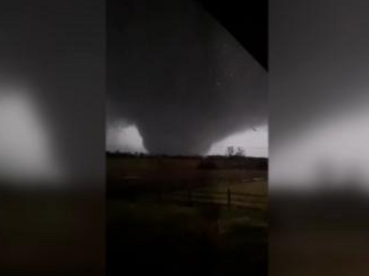 tornado and lightning videos