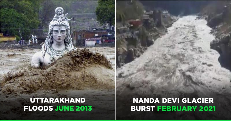 Major Natural Disasters That Uttarakhand Has Faced Over Last Three Decades
