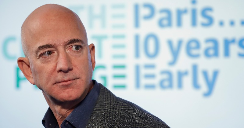 Jeff Bezos, Amazon's Founder, Will Step Down As CEO