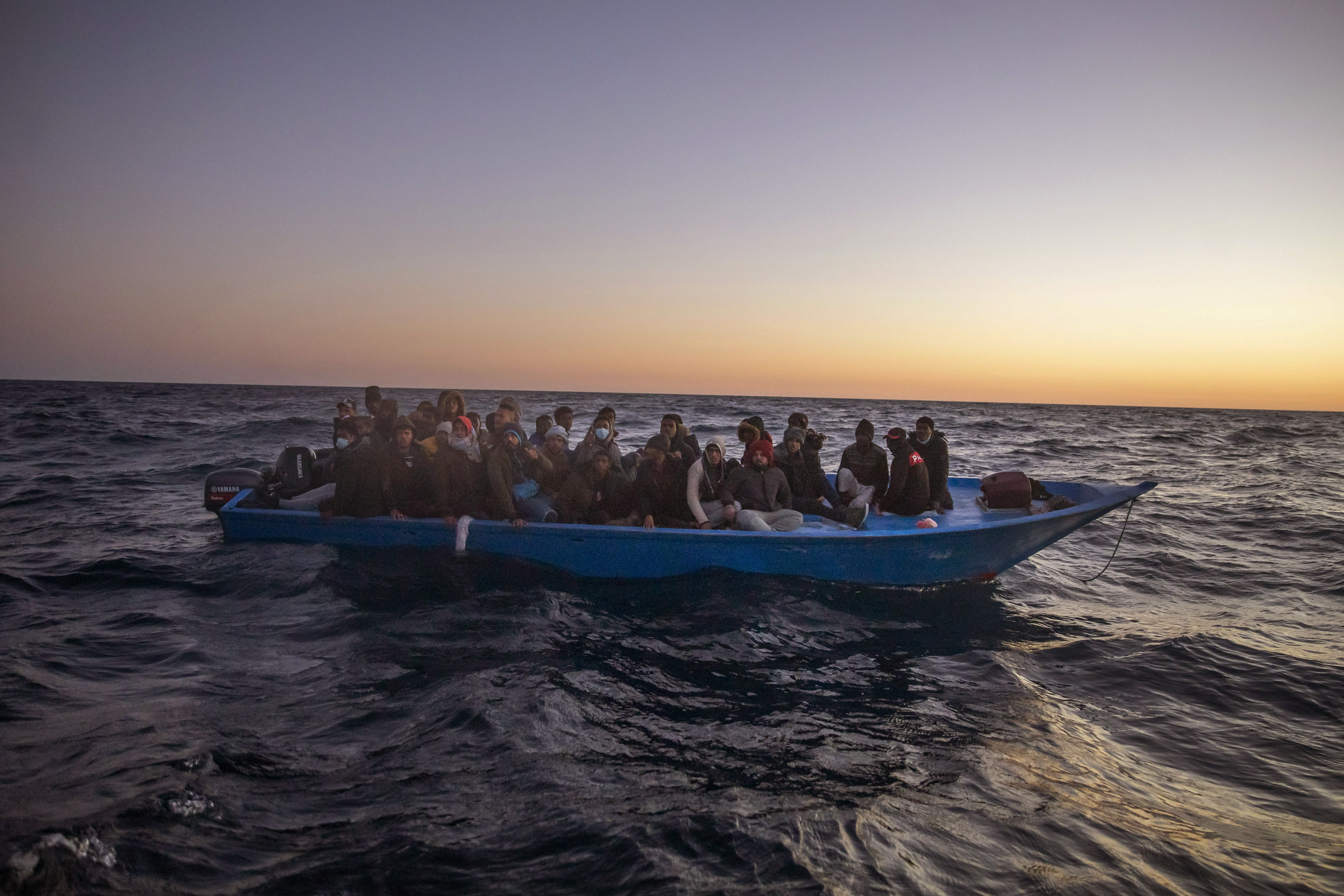 Migrant Boat