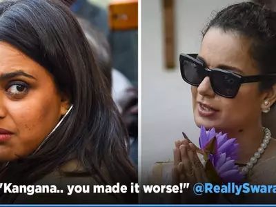 Swara Bhasker Calls Out Kangana For Attacking Deepika & Alia Over 'Naachney Gaane Wali' Comment