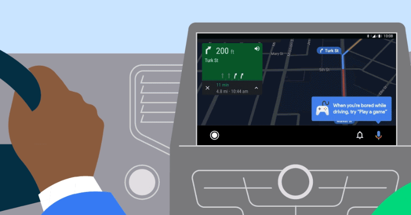 Android 12 android auto talkback feature