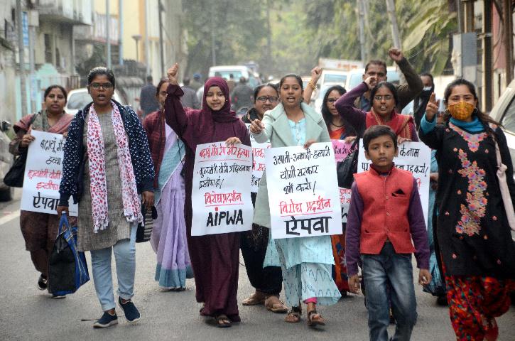 Bihar Jobs Protest