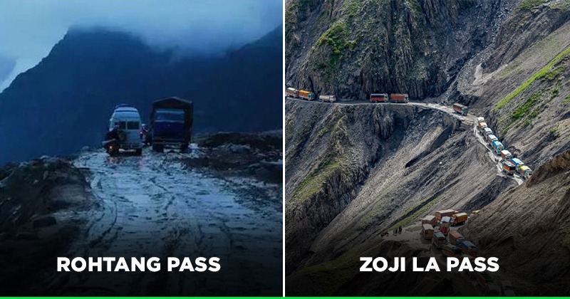 Not For Everyone: These Are The Most Dangerous Roads In India