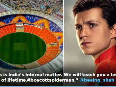 Desis Confuse Author Tom Holland With Actor, Call Him 'Anti-National' For 'Modi Stadium' Tweet
