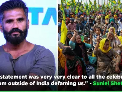 'I'm Farmer Myself', Suniel Shetty Defends His 'India Against Propaganda' Tweet Post Backlash