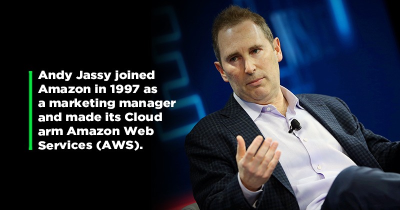 Andy Jassy, The Next Amazon CEO After Billionaire Founder Jeff Bezos ...