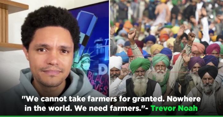 Comedian & TV Host Trevor Noah Stands Up For Indian Farmers, Explains Why They