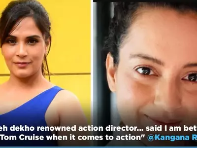 Richa Chadha Shares Narcissism Checklist After Kangana Compares Herself To Hollywood Biggies