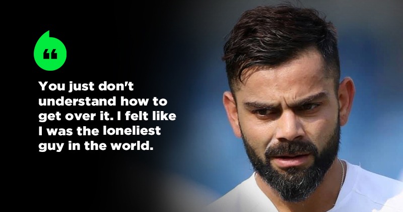 "You Don't Understand How To Get Over It": Virat Kohli Opens Up On His ...