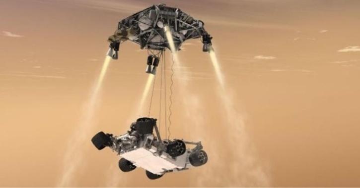 nasa perseverance landing seven minutes of terror on Mars