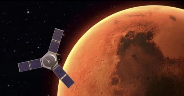 UAE Hope Mars Mission Is A Success: 1st Arab Spacecraft To ...