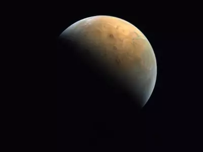 Creating History, Hope Probe Sends First Ever Images Of Mars Taken By An Arab Spacecraft