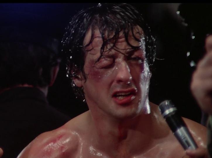 Rocky 1976 alternate ending