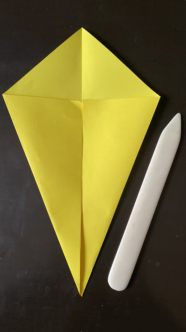 DIY Guide Origami Bird Fridge