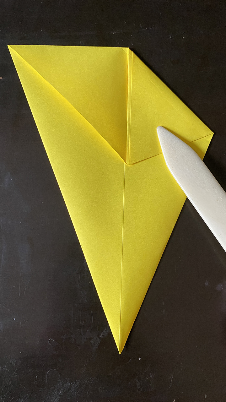 DIY Guide Origami Bird Fridge