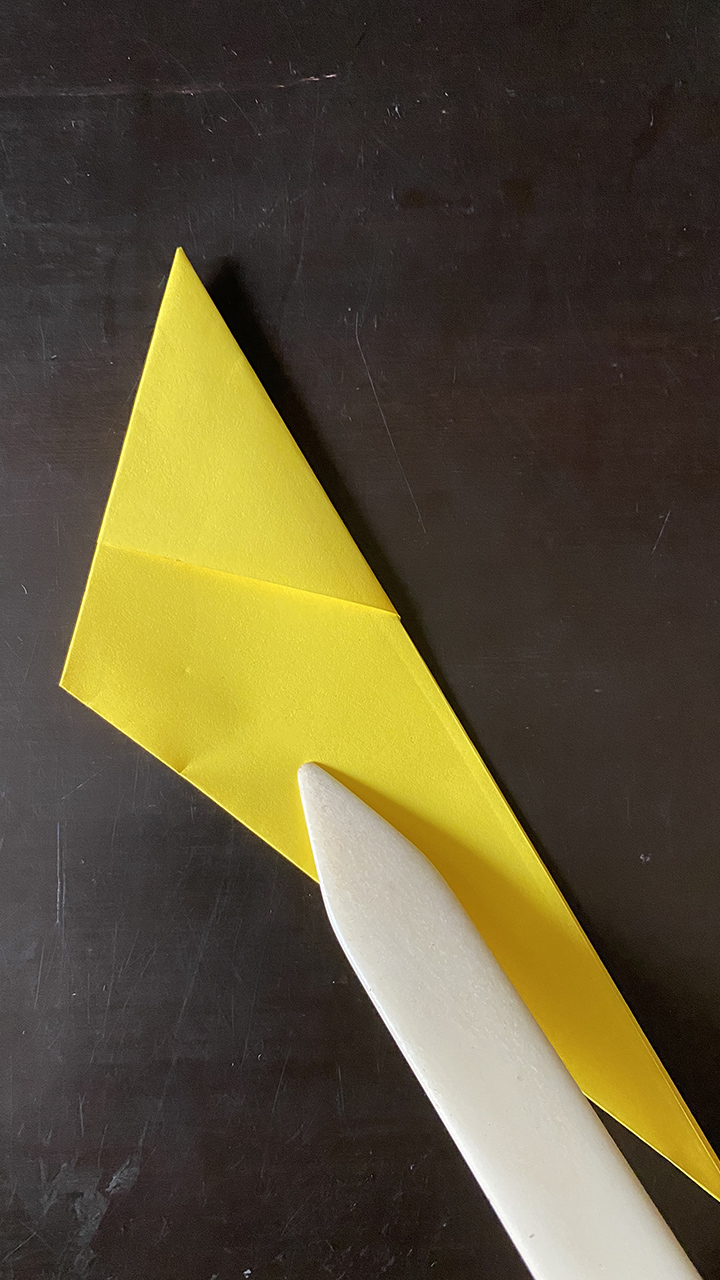 DIY Guide Origami Bird Fridge