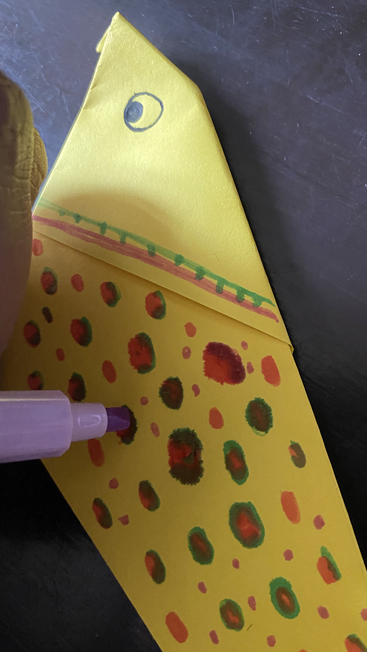 DIY Guide Origami Bird Fridge