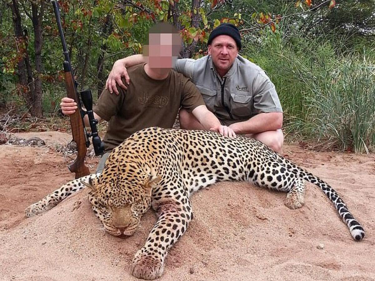 British Trophy Hunter Offers Deal To Shoot Endangered Animals In South  Africa