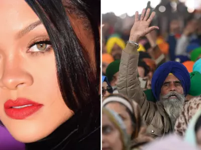 Rihanna on farmers protest in India.