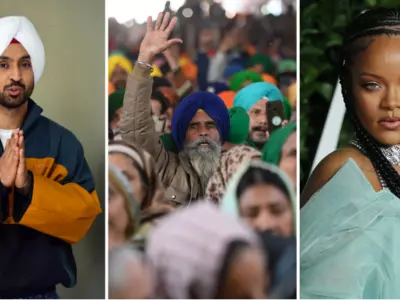 Diljit Dosanjh Praises Rihanna For Supporting Indian Farmers After Kangana Calls Her 'Fool'