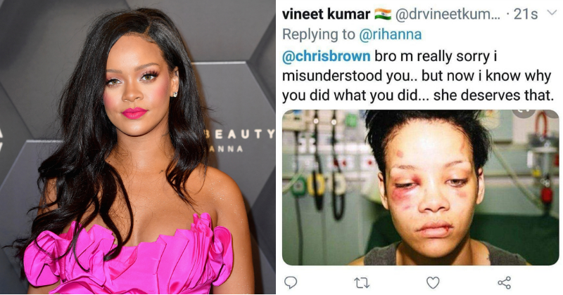 Praising Chris Brown For Assaulting Rihanna In 2009; Can Stoop Lower Than This?