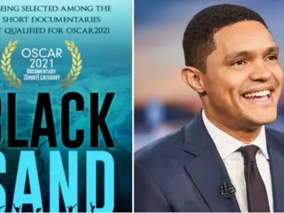 'Black Sand' Qualifies For Oscars, Trevor Noah Explains Indian Farmers' Protest & More From Ent
