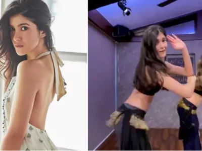 Sanjay Kapoor's Daughter Shanaya Sets Internet Ablaze With Her Belly Dance On 'Hips Don't Lie'