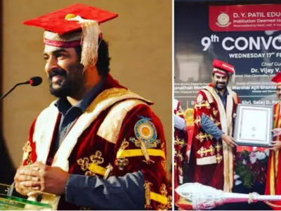 'Stop Perceiving Actors As Idiots': R Madhavan Awarded Doctorate For Contribution To Arts, Cinema