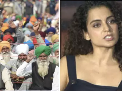 Former MP Minister Calls Kangana Ranaut 'Naachney Gaane Wali' For Insulting Farmers Protest 